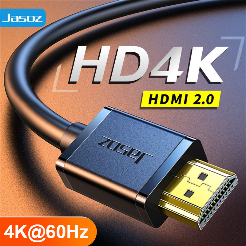 Jasoz HDMI ̺   ̺ 4K 60Hz HDR 3D HDMI 2.0 ̺ USB  TV  HDTV й ó HDMI  ̺